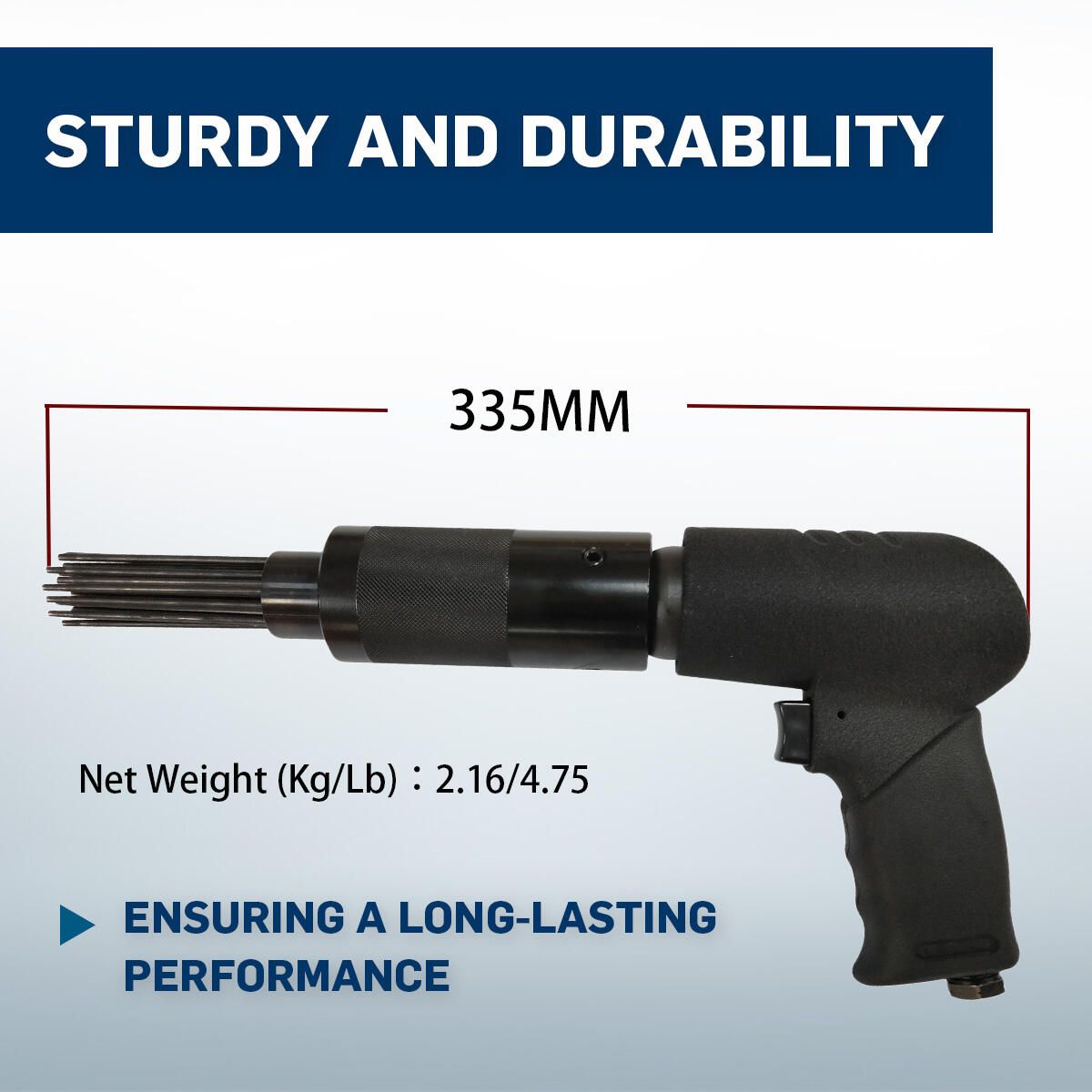 Air clearance driven tools