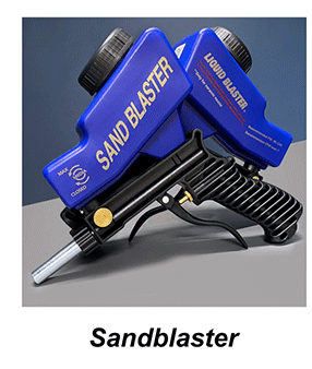 Sandblasters Portfolio