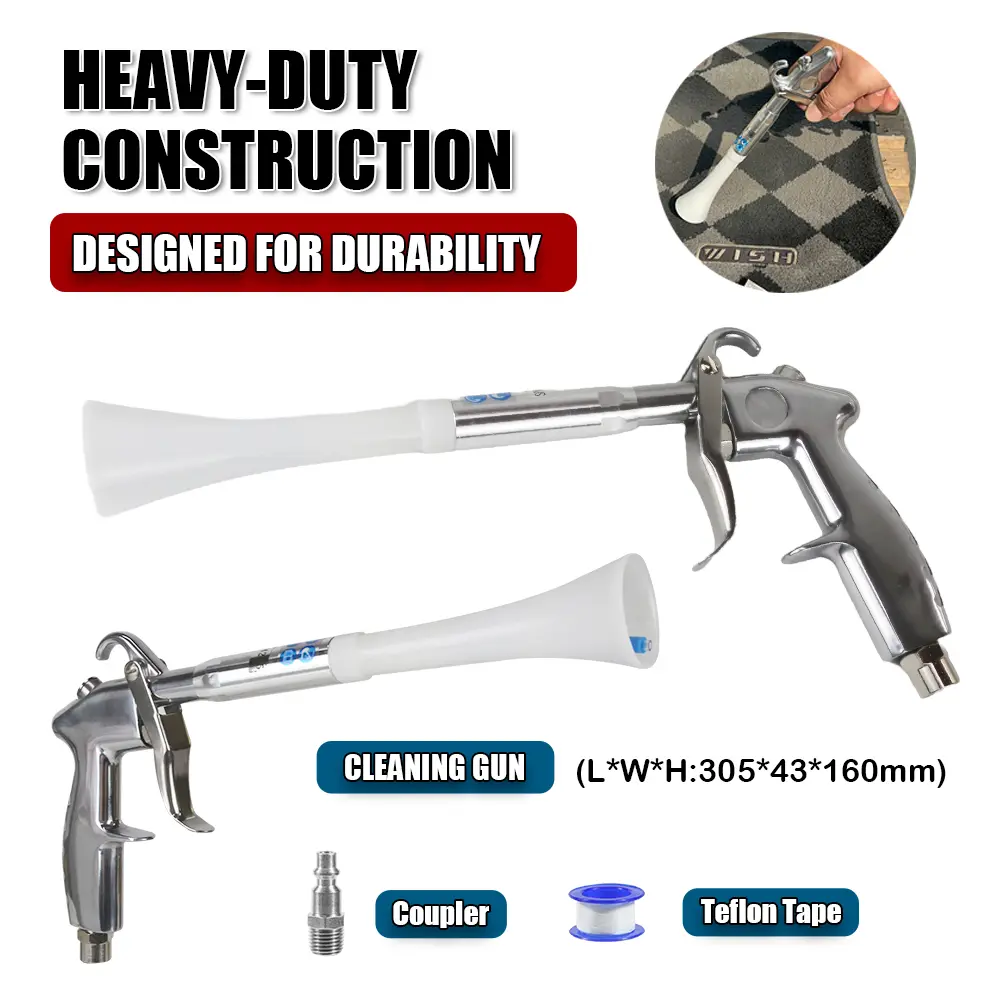 OEM/ODM Customizable Turbo Cleaning Gun with 90 PSI Power