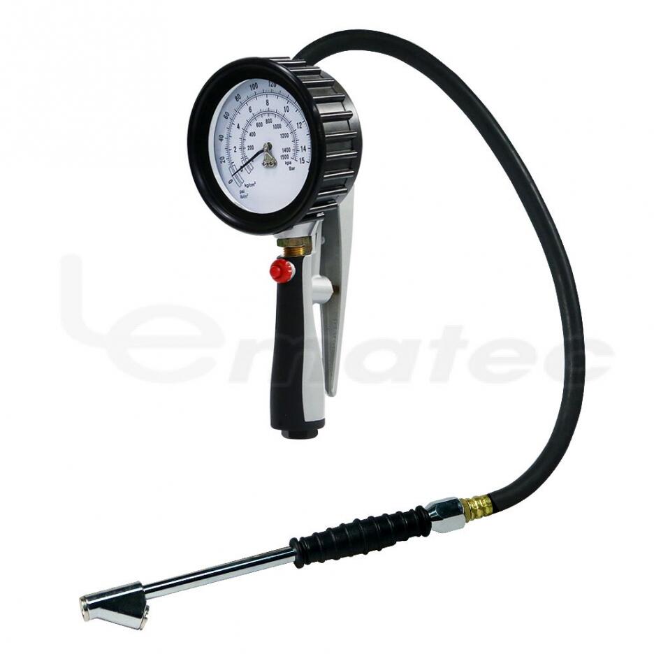 Dual Chuck Tire Inflator LEMATEC CO., LTD.