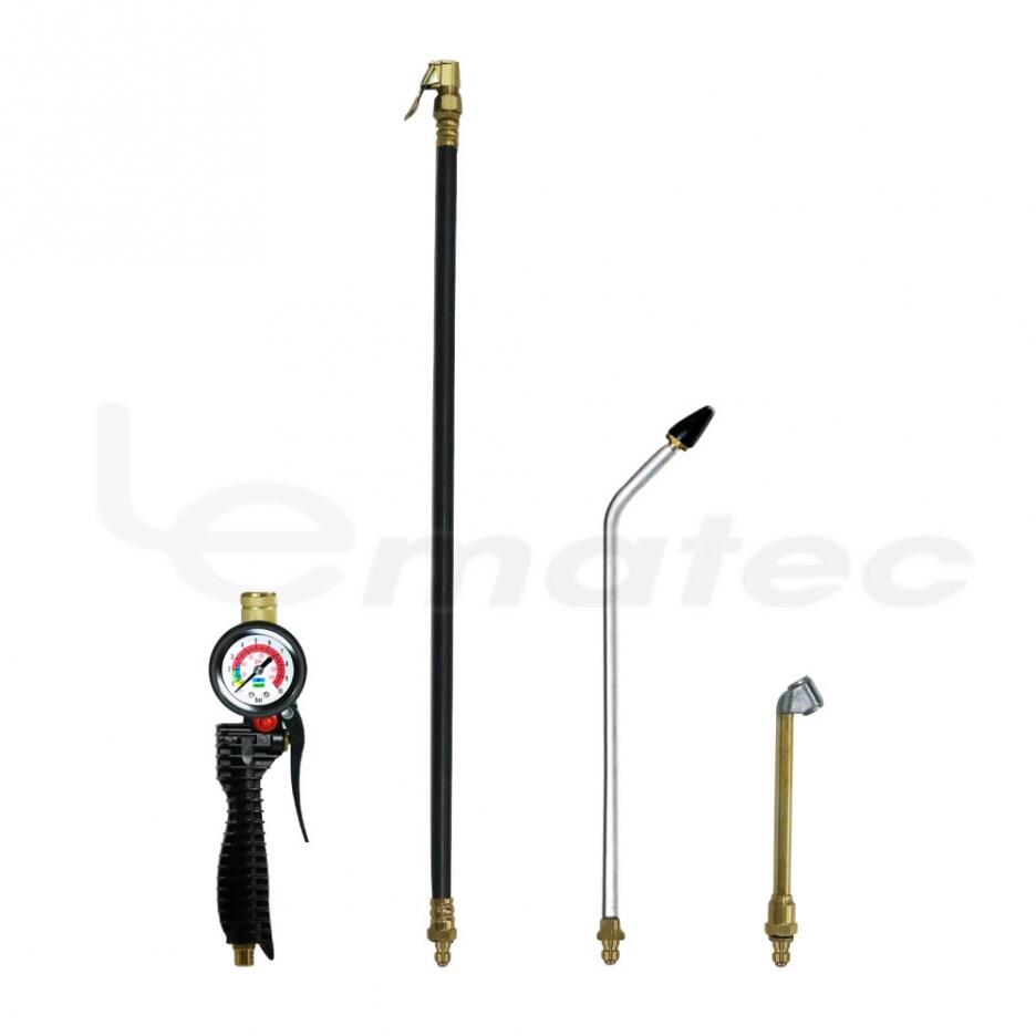 Tyre inflator with gauge bunnings best sale