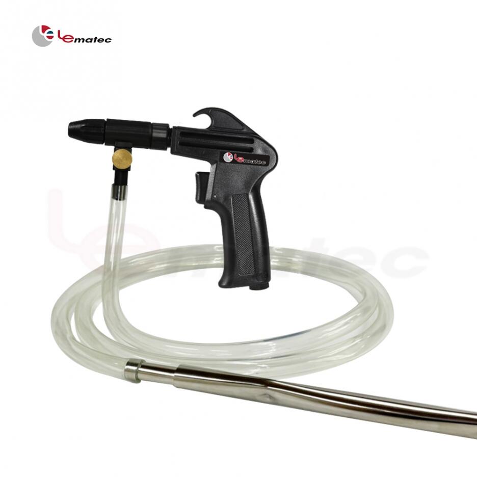 Air Sand Blaster Gun With Siphon Hose