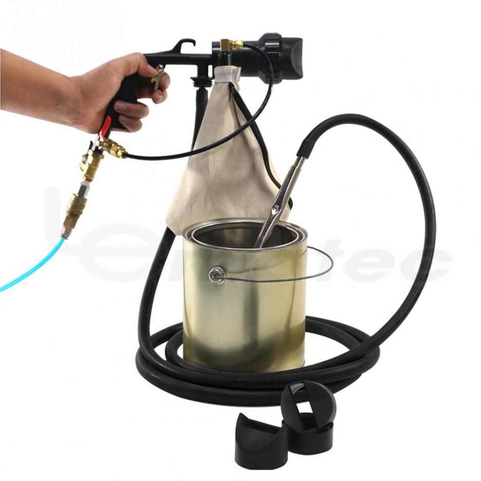Boshen Abrasive Sandblaster Gun Kit Sand Blasting Air Siphon Feed Tip