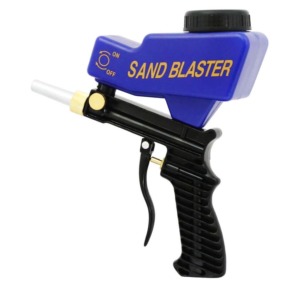 MicroLux Mini Sand Blaster, removes paint and grim, weathers wood