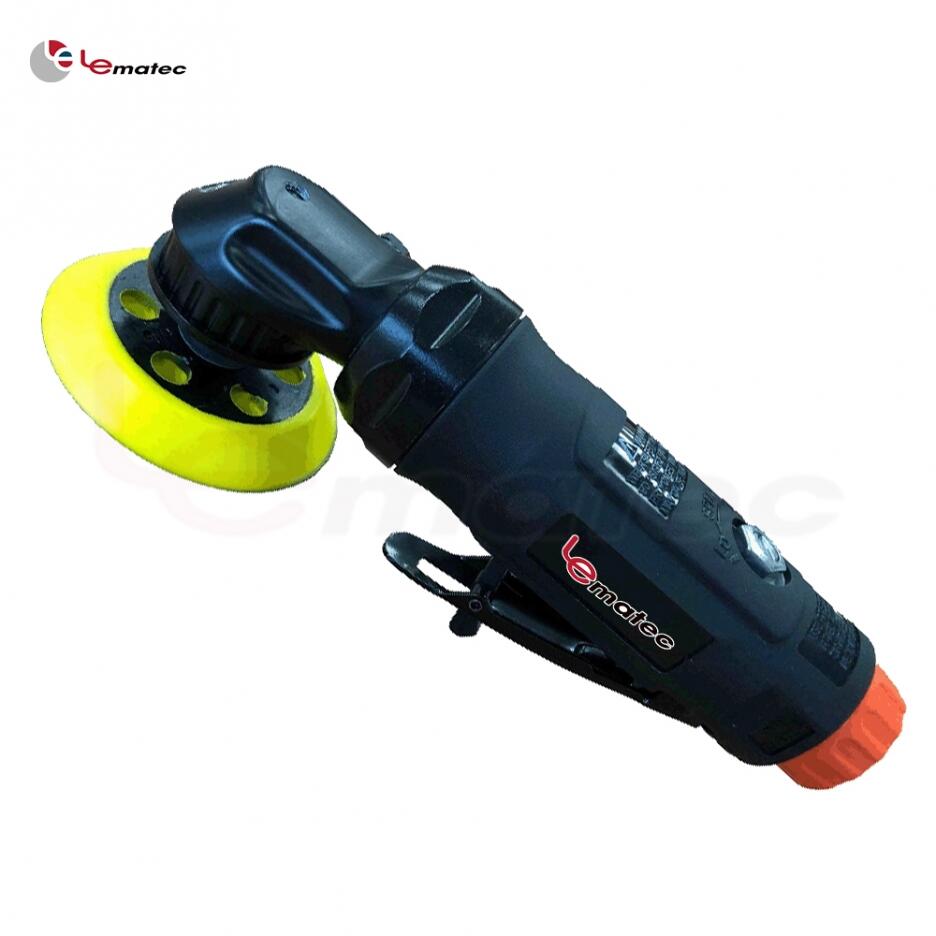 Air angle sander outlet