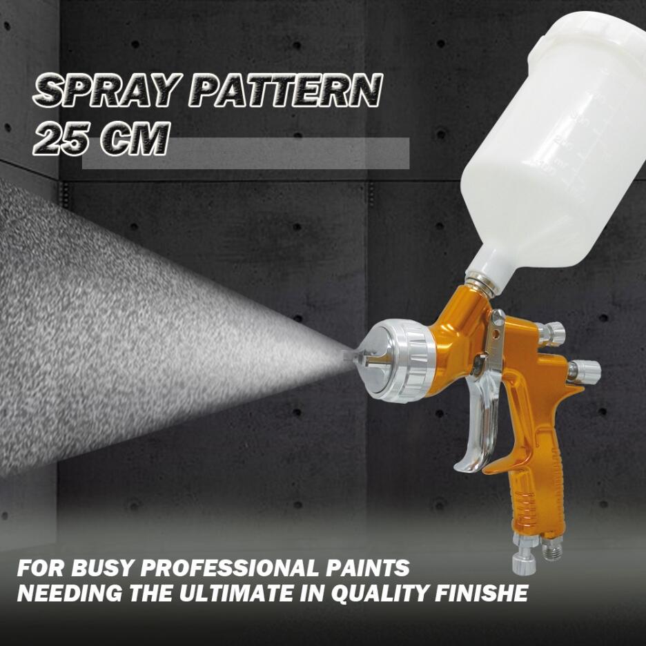 MP Type Air Spray Gun for Painting 2.0/2.5mm Nozzle Sprayer