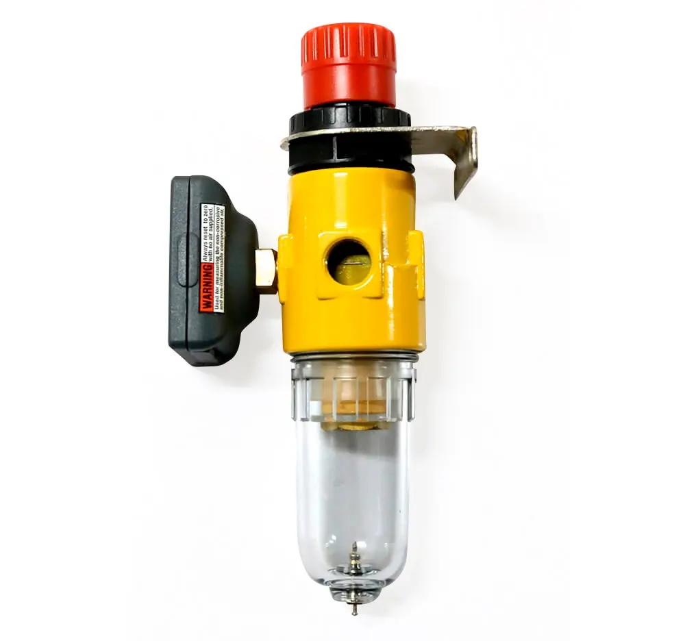 Central pneumatic pressure regulator deals