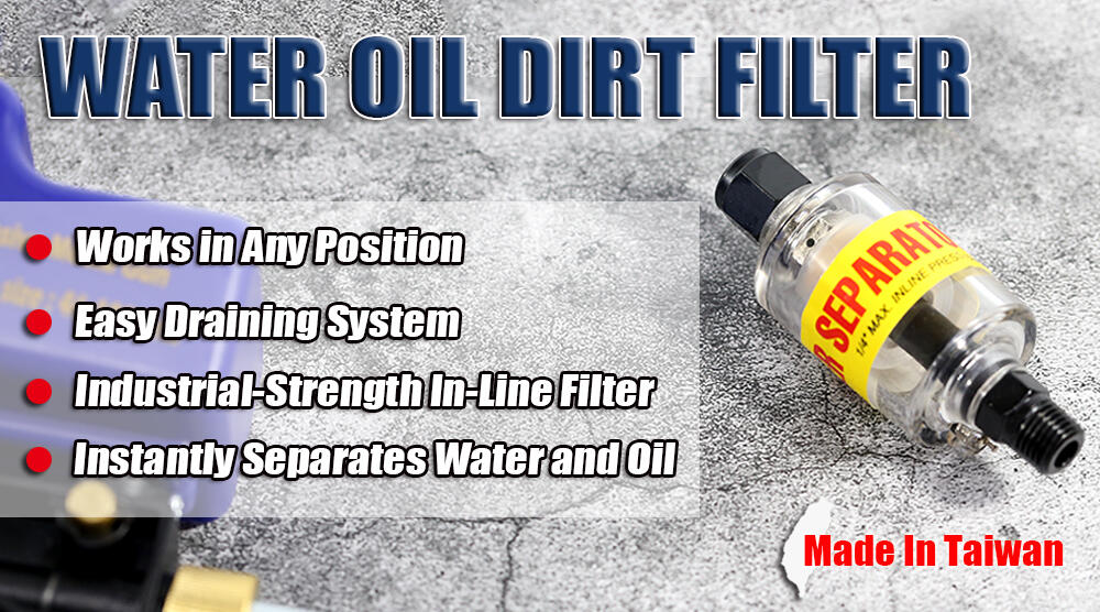 ZN-312 1/4 inch Air Filter Primary View