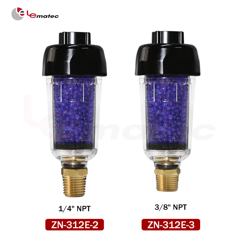 1/4 or 3/8 air desiccant dryer filter