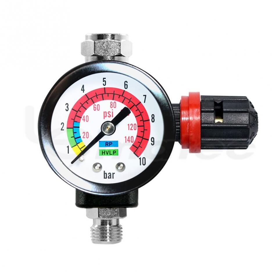 1/4" Air Regulator With Lock LEMATEC CO., LTD.