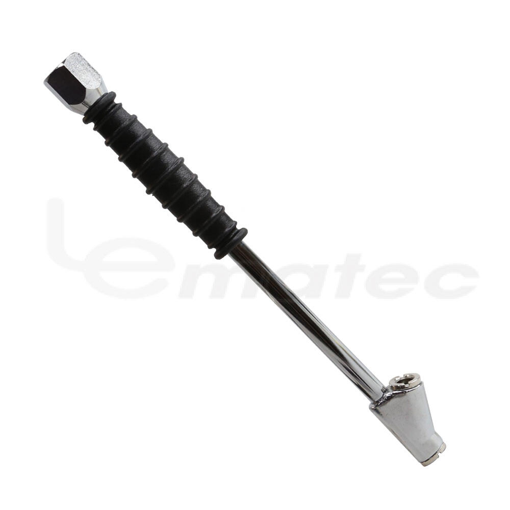 Pneumatic shop tyre inflator