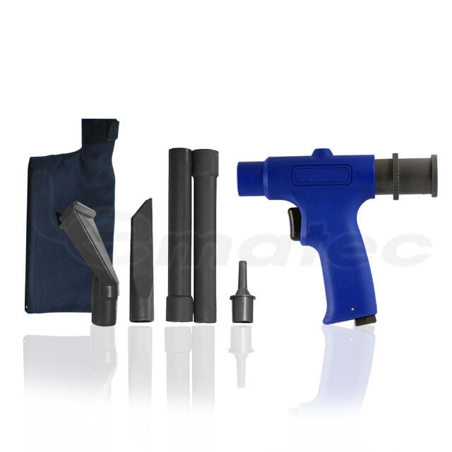 Air Vacuum and Blow Cleaning Gun Kits AS119 Lematec Tools