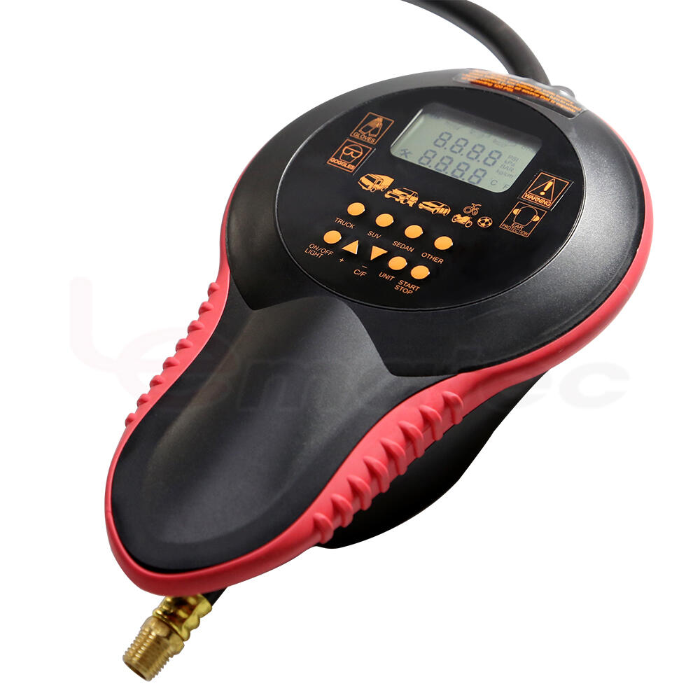 Automatic clearance air inflator