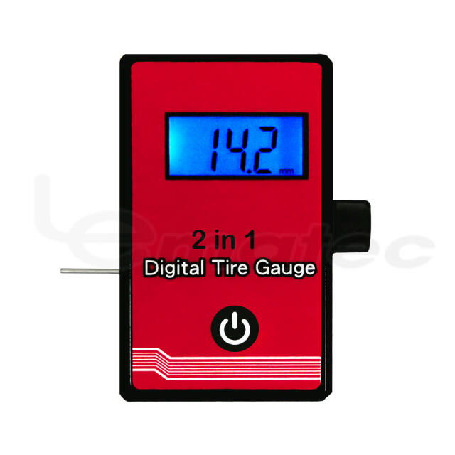 bluetooth tire tread depth and pressure gauge