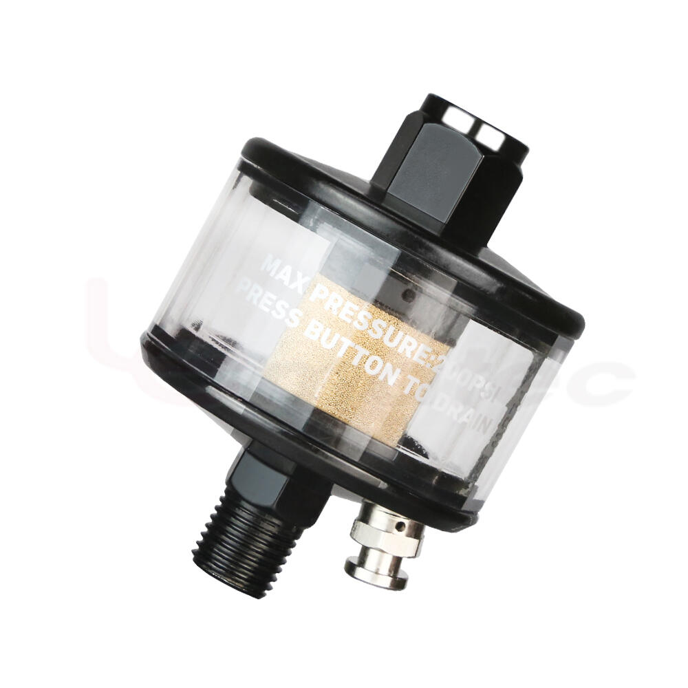 1/4" Air Compressor Filter Water Oil Separator | OEM/ODM Pneumatic Tool ...