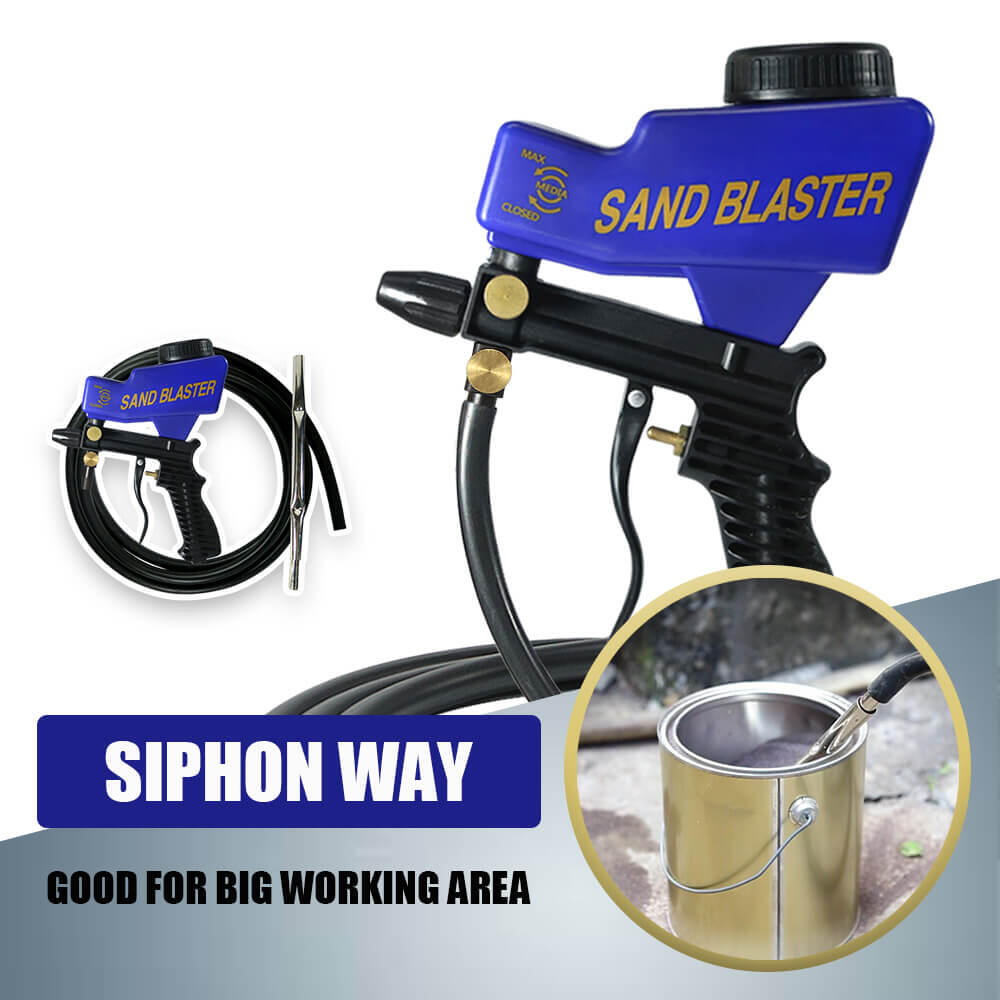 Why choose the LEMATEC sandblaster?