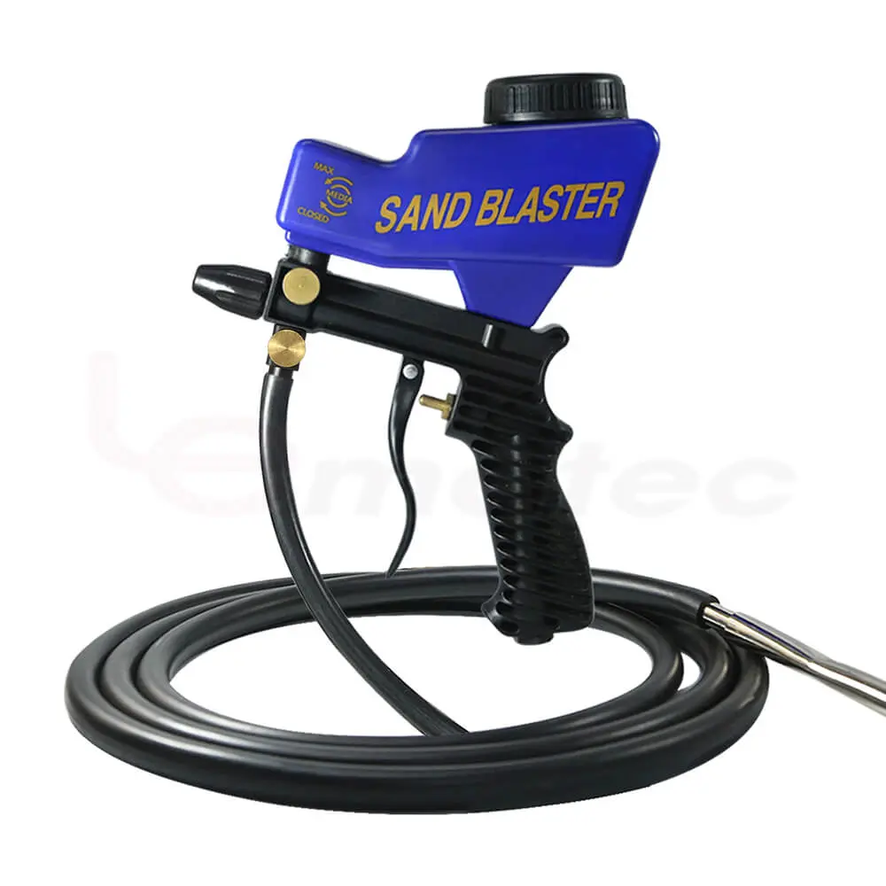 Mini Sandblaster Handheld Gun - Life Changing Products