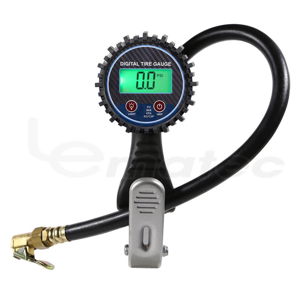 Heavy Duty Precision Digital Tire Inflator With Pressure Gauge