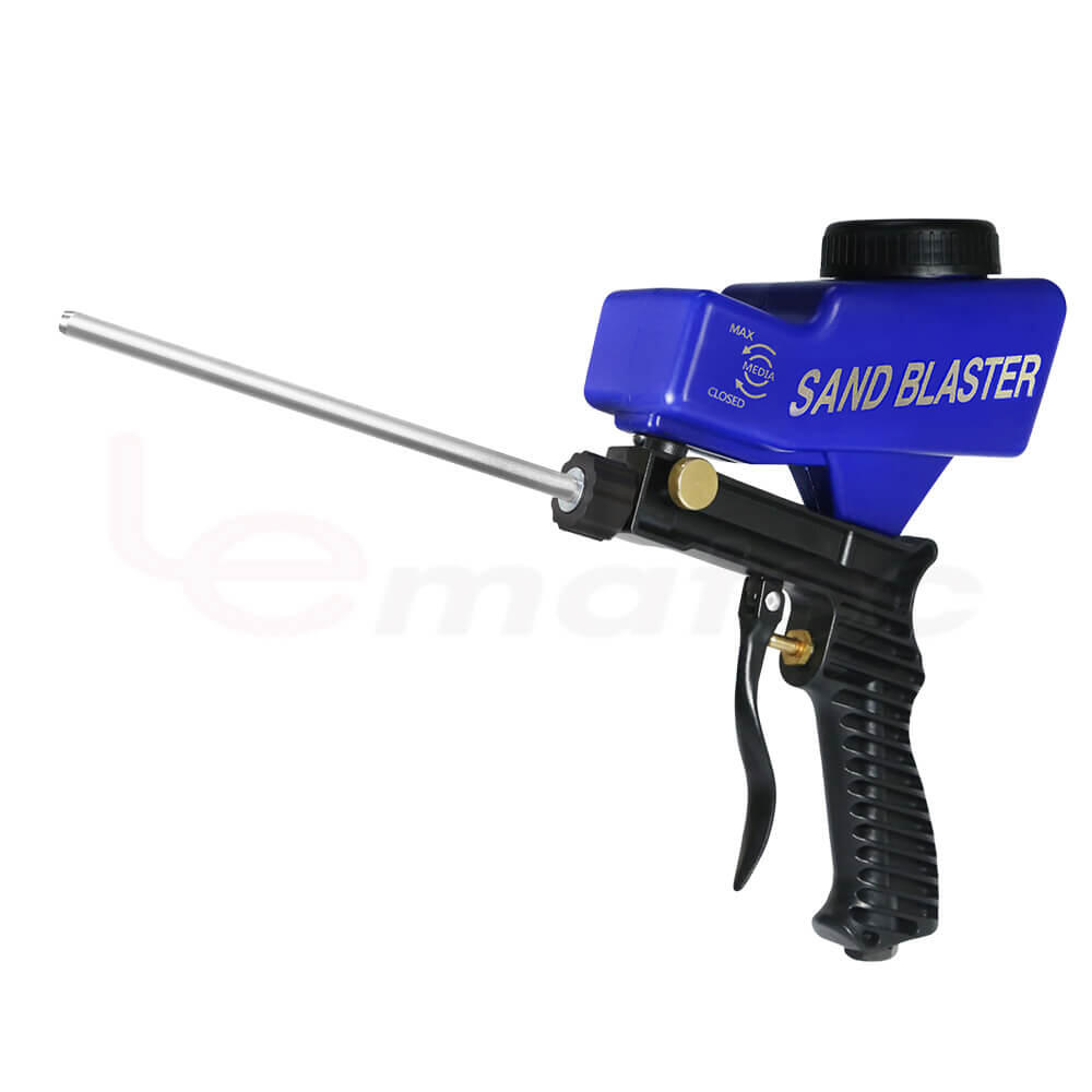 Sandblaster Long Nozzle Tip Accessory for Spot Blasting