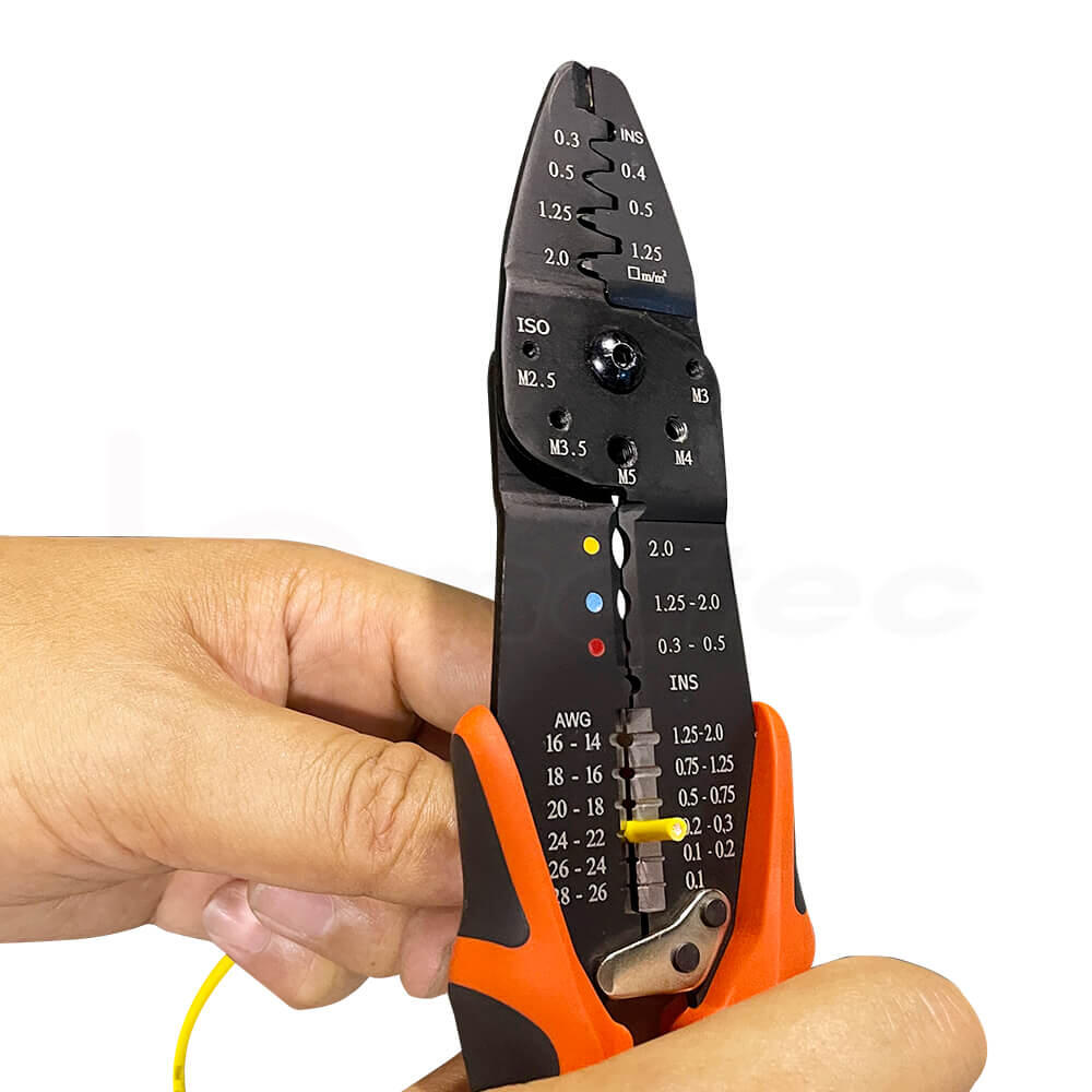 1 Combination Interchangeable Pliers Kit, Wire Stripper, Wire